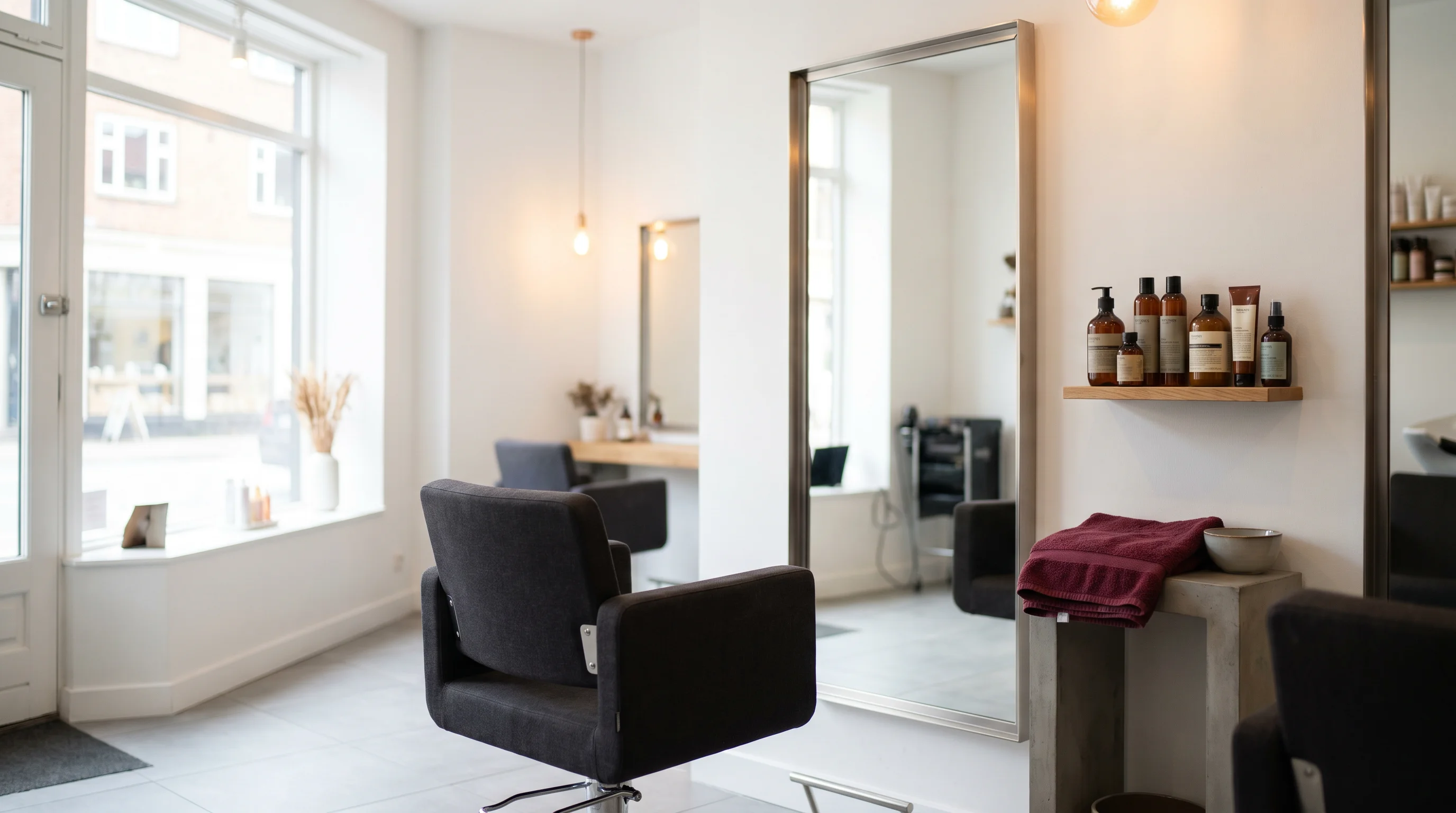 Interior de Peluquería Dubón en Lucena