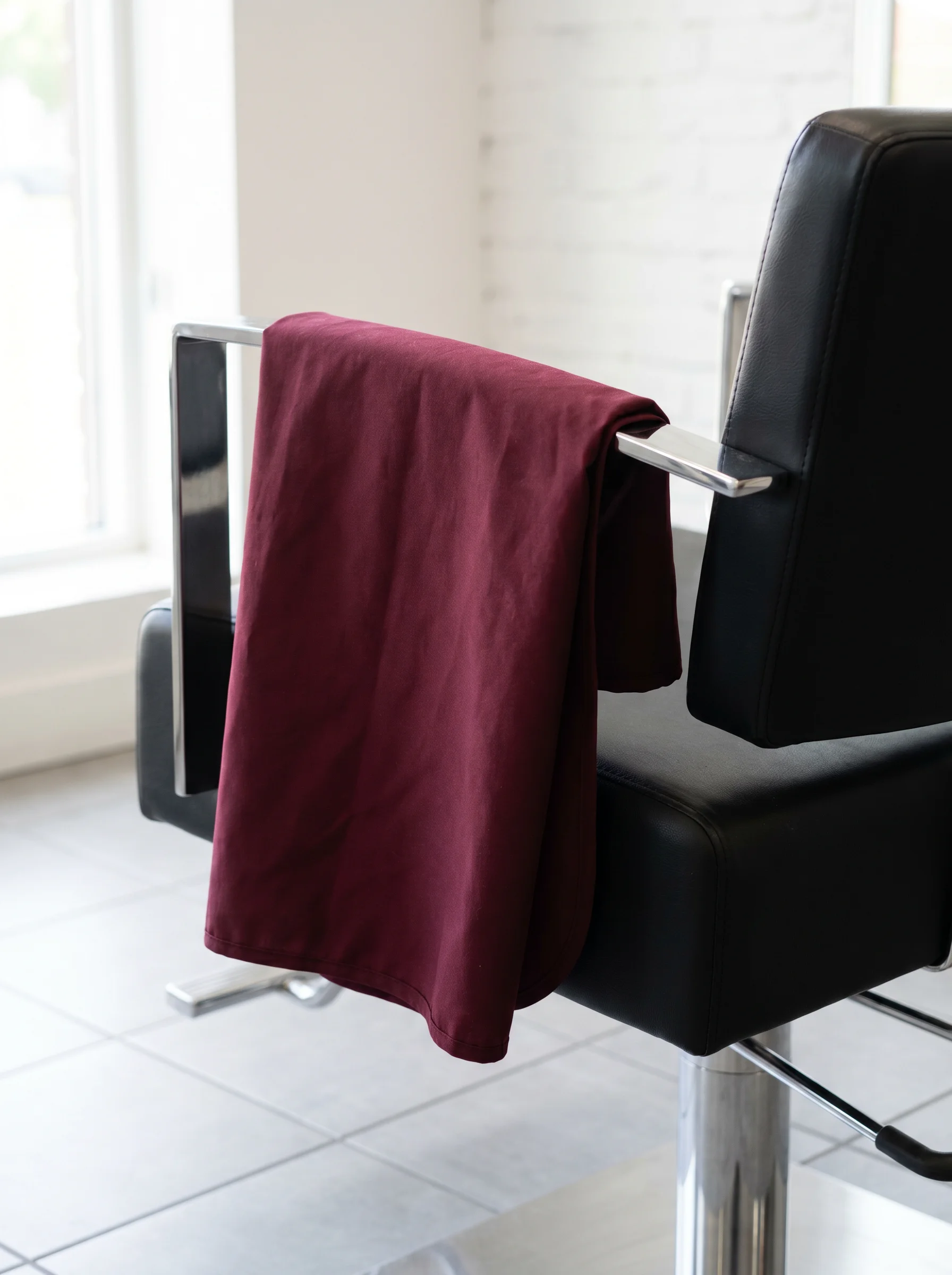 Pili, peluquera y fundadora de Peluquería Dubón en Lucena
